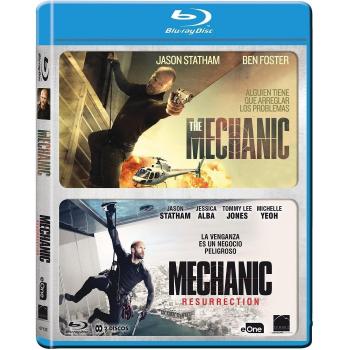 Pack The Mechanic 1/2 Blu-Ray [Blu-ray]