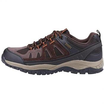 Cotswold Maisemore Waterproof Brown Suede Hiking Shoes - Men's Size UK 12