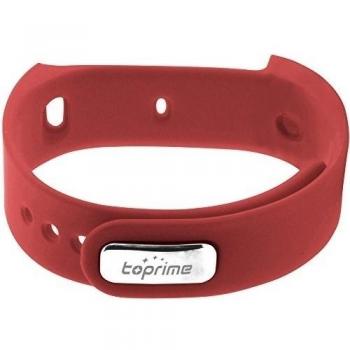 Toprime Sustitución Pulsera de Monitoer de Actividad i5 1 pcs Color Rojo