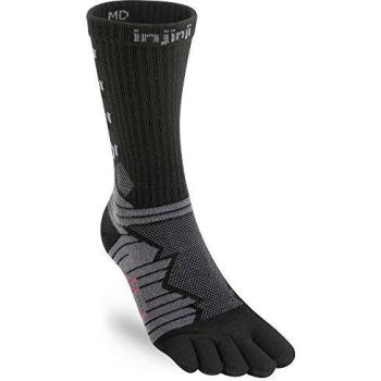Injinji Ultra Run Crew Coolmax OBSua, L 44,5 Eu - 47 Eu