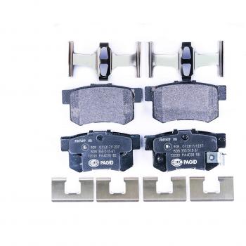 HELLA 8DB 355 015-611 Brake Pad Set, disc brake - T2030