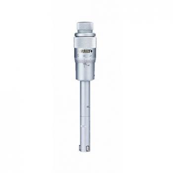 INSIZE 3227-123 - Micrometro interno de 3 puntos con anillas de ajuste