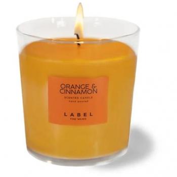 Vela Perfumada Naranja Canela 220 g