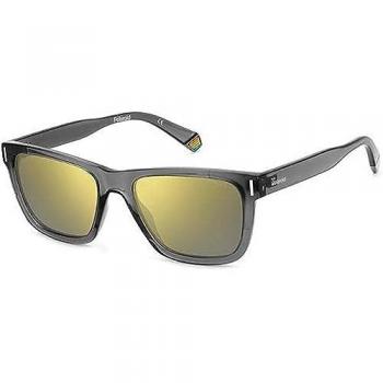 Polaroid PLD 6186/S Unisex Gray Polarized Sunglasses with UV Protection