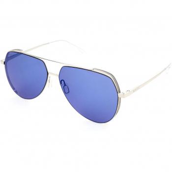 Bolon BL8025 D90 Silver Men's Sunglasses 60mm