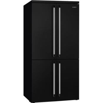 Frigorífico Americano Smeg FQ960BL6 Victoria 4 Puertas Total No Frost 572 Litros Clase E Negro
