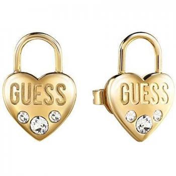 GUESS Pendientes Lock Me Up UBE20055
