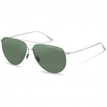 Porsche Design P8939 C Men's Sunglasses Silver Size 62