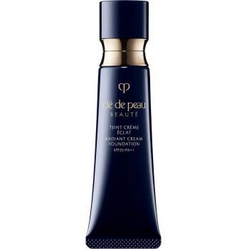 Clé de Peau Beauté Radiant Cream Foundation SPF 25 - O10 (Light Ocher with Warm Golden Olive Undertones)