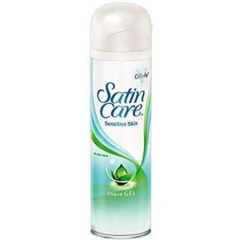 Gillette Satin Care Shaving Gel Sensitive, 200ml