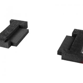 Odyssey PFB-SCLIVE-4 DJ Podium Faceplate with Foam for SC LIVE 4, Black
