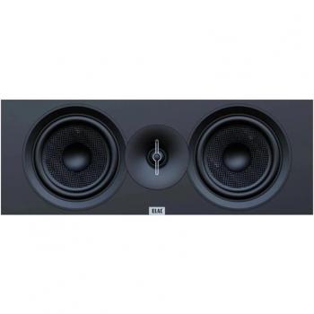 Elac Debut 3.0 DC63-BK 6.5 Black Center Speaker