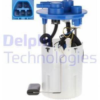 Bomba de combustible Delphi FG2486-12B1 con unidad de alimentación, sin junta, sensor de presión para gasolina