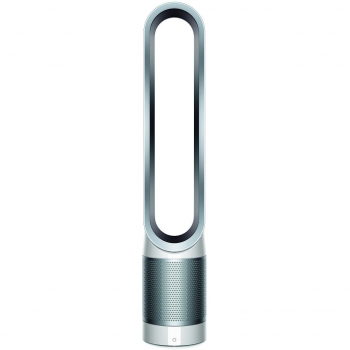 Dyson Pure Cool Link - Ventilador Purificador de Torre, 56W, Filtro HEPA, 410 l/s, Color Blanco