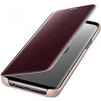 Samsung Clear View para Samsung Galaxy S9+ color dorado
