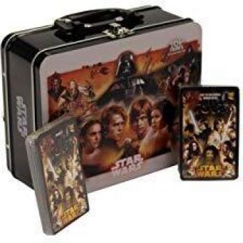 Juego cartas Star Wars lata Top Trumps