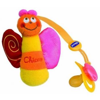 Portachupetes de peluche, de Chicco