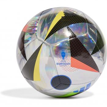 Balón de fútbol adidas Euro24 Training Foil Silver Met