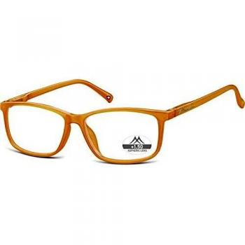 Montana Readers MR62B Men's Eyeglasses Orange Size +1.00 - Blue Light Block Available