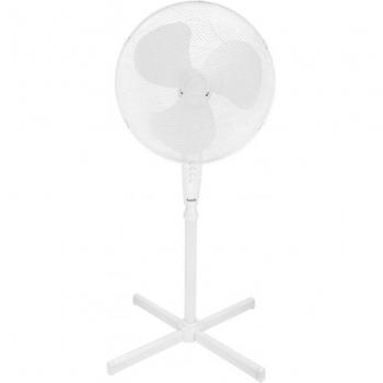 Ventilador de Pie Kunft KSF 2374 Blanco 45W con 3 Velocidades
