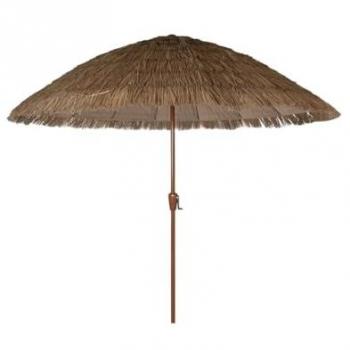 Sombrilla Home ESPRIT Marrón Polietileno Acero 250 x 250 x 245 cm