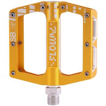 Desconocido SB3 sbpdflam Pedales de Bicicleta Unisex, Oro