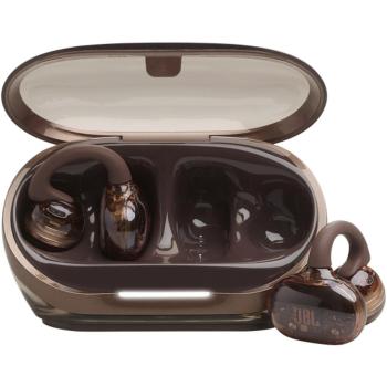 Auriculares True Wireless JBL Soundgear Clips, Diseño Abierto, IP54, 32h Autonomía, Carga Rápida, Color Cobre