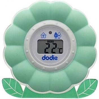 Dodie - Termómetro 2 en 1, para bañera y dormitorio, desde el nacimiento