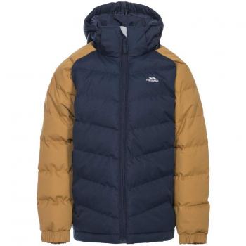 Trespass - Chaqueta Impermeable Acolchada Modelo Sidespin Infantil