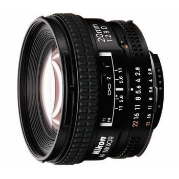 Nikon 20mm f/2.8D AF Wide-Angle Lens