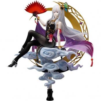 Furyu - Figura de PVC 1/7 Echidna en Vestido Chino - Re: Zero Starting Life - 28 cm
