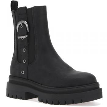 Rocket Dog Dekko Women's Black Polyurethane Ankle Boots - Size UK 4