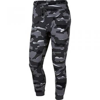 NIKE M NSW Club Camo Jggr BB Pantalón, Hombre, Cool Grey/Anthracite/White, S