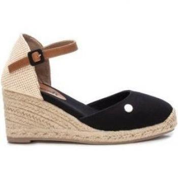 Sandalia Cuña Refresh 170743 Negro Talla 40 para Mujer