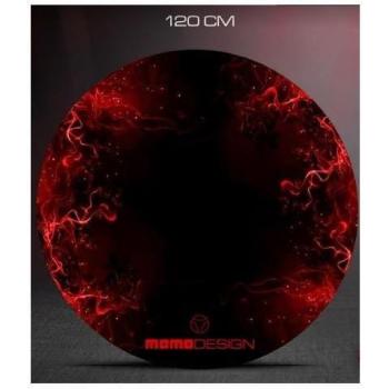Tappetino para Silla de Gaming Momo Design MD-CM1201-R 120 cm Color Rojo
