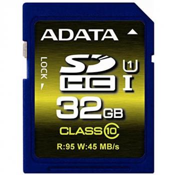 ADATA SDHC 32GB 32GB SDHC UHS Class 10 memoria flash - Tarjeta de memoria