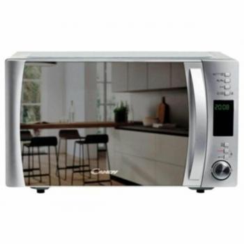 Microondas Candy CBWM30DS 900W - 30L - Grill - Función Silencio - Eco-Cocción Express - Plato Giratorio 31,5 cm - Descongelación - 5 Niveles de Potencia