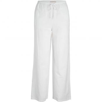 Pantalón recto fluido de lino mezcla para mujer Jack & Jones Flora
