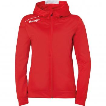 Kempa Camiseta de Manga Larga Player para Mujeres, color Rojo, talla XS, ideal para entrenamiento de fútbol
