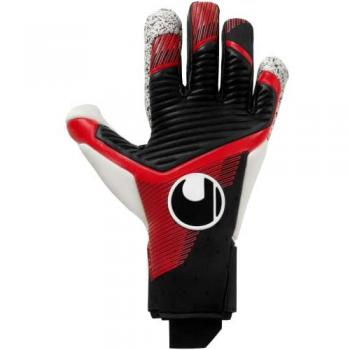 Uhlsport Guantes de Portero Powerline Supergrip+ Flex HN - Guantes de Portero de fútbol para niños y adultos unisex con agarre absoluto y espuma adhesiva Supergrip