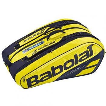 Babolat Pure Aero X12 Racquet Bag - Unisex, Yellow/Black