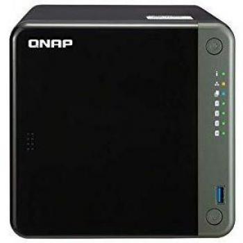 QNAP Business ME 4-Bay NAS TS-453D-8G QNAP TS-453D, NAS, Tower, Intel® CELERON®, J4125, Negro