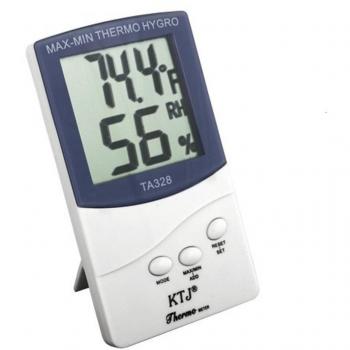 Skyllc® 3 pieces 2 en 1 Digital LCD Termómetro de temperatura con la humedad del higrómetro
