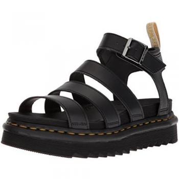 Dr. Martens Vegan Blaire Women's Black Sandals - Size 42