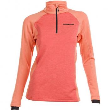 Forro polar de mujer Trangoworld Palieres Naranja (M)