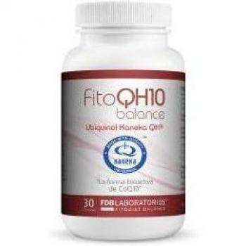 FitoQH10 Balance Ubiquinol 30 Cápsulas FDB Laboratorios