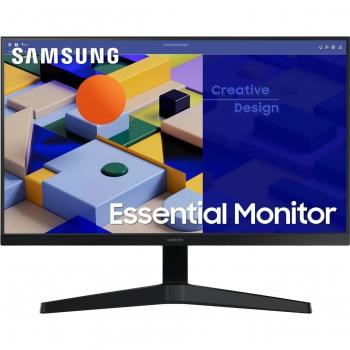 Samsung LS24C310EAUXEN 24 Full HD IPS Monitor, 1920x1080, 75Hz, FreeSync, HDMI, VGA, VESA 100x100mm, Angulo de visión H:178