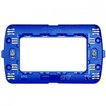 Soporte a Tornillos para Placas Livinglight 4 Módulos LN4704