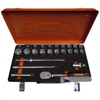 Bahco 7825MHP - Jgo Ll.Vaso 1/2 Hex 25 Pzas