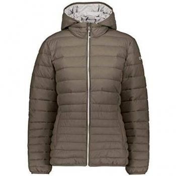 CMP Chaqueta Aislante para Mujer, Mujer, Color Torba Mel, tamaño 42